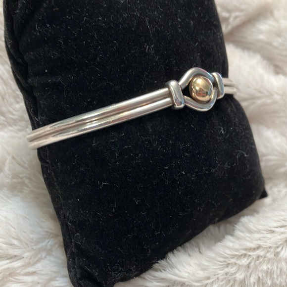 Vintage Eden Hand Arts Evil Eye Cuff Bracelet - Picture 10 of 10